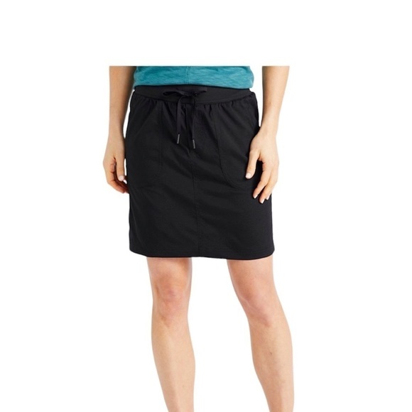 LL Bean Women's Vista Camp Skort Navy Hiking Golf - Picture 1 of 9